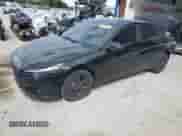 2022 Hyundai Elantra Blue z VIN KMHLM4AJ4NU019811, wystawiony jako Copart lot #85326415 z przebiegiem 17 632 mil mil oraz Szkoda całkowita • Salvage title. Historia ofert i sprzedaży dostępna na DreamBid. Obrazek 1.