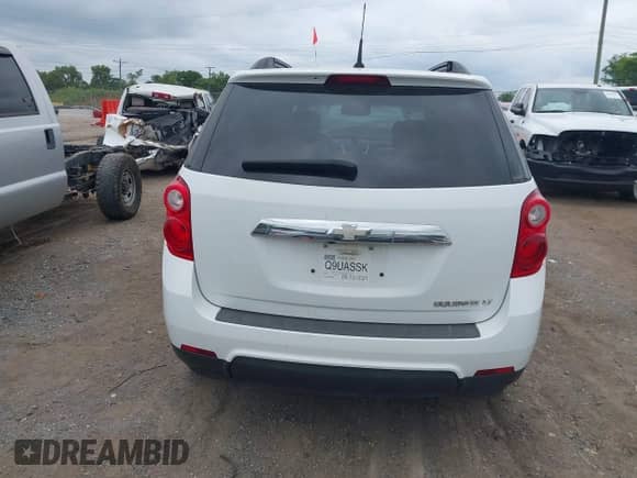 2011 Chevrolet Equinox 1LT с VIN 2GNALDEC5B1155339, выставлен на аукционе IAAI как лот 42884053 с пробегом 226 829 миль миль и . История ставок и продаж доступна на DreamBid. Изображение 16.