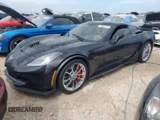 2017 Chevrolet Corvette Grand Sport 3LT с VIN 1G1Y12D78H5114063, выставлен на аукционе Copart как лот 74855174 с пробегом 21 520 миль миль и Списание • Salvage title. История ставок и продаж доступна на DreamBid. Изображение 1.