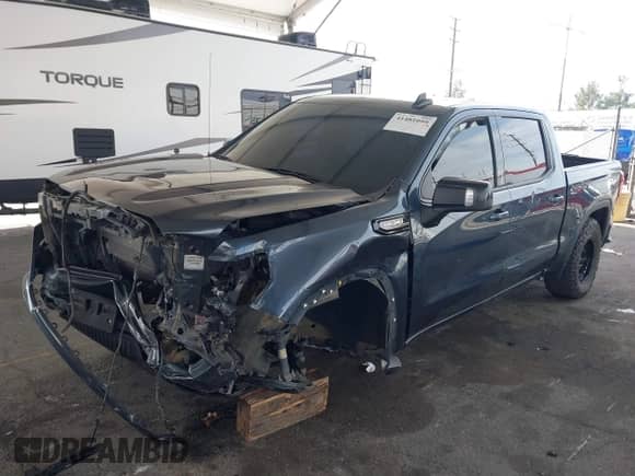 2021 GMC Sierra 1500 Elevation с VIN 1GTP8CED1MZ265581, выставлен на аукционе IAAI как лот 41481099 с пробегом 75 993 миль миль и . История ставок и продаж доступна на DreamBid. Изображение 2.