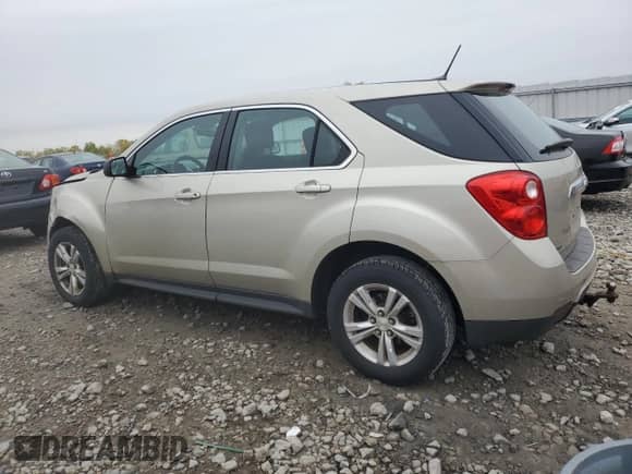 2014 Chevrolet Equinox LS с VIN 2GNALAEK5E6382284, выставлен на аукционе Copart как лот 82402635 с пробегом 121 211 миль миль и На запчасти • Non repairable. История ставок и продаж доступна на DreamBid. Изображение 2.