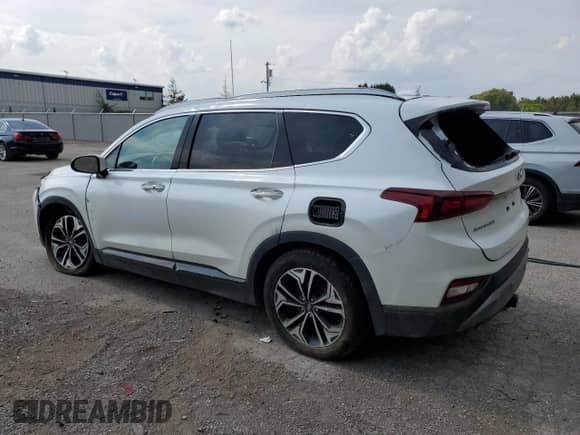 2020 Hyundai Santa Fe Limited с VIN 5NMS5CAA7LH225524, выставлен на аукционе Copart как лот 62819025 с пробегом 169 567 миль миль и Списание • Salvage title. История ставок и продаж доступна на DreamBid. Изображение 2.