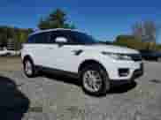 2016 Land Rover Range Rover Sport SE with VIN SALWG2PF3GA598190, listed as a Copart auction lot 84702825 with 95,330 mi miles and Clean title. Bid and sale history available at DreamBid. Image 4.