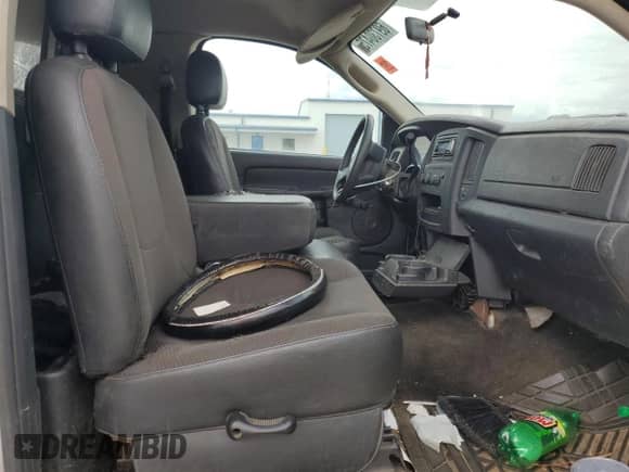 2005 Dodge 1500 ST with VIN 1D7HA16K35J551173, listed as a Copart auction lot 69730475 with 221,914 mi miles and Salvage title. Bid and sale history available at DreamBid. Image 10.