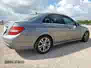 2014 Mercedes-Benz C 250 Sport with VIN WDDGF4HB0EG254273, listed as a Copart auction lot 70661895 with 117,284 mi miles and Salvage title. Bid and sale history available at DreamBid. Image 3.