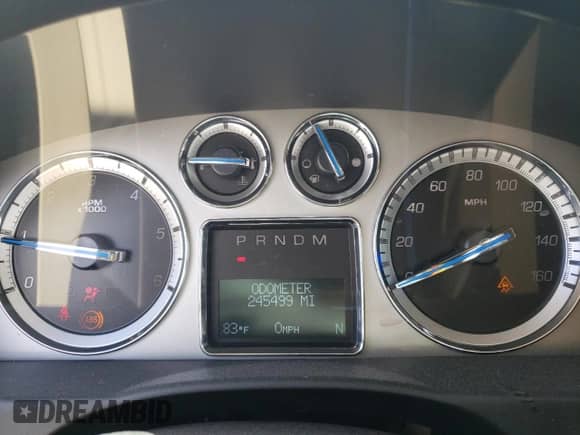 2010 Cadillac Escalade ESV Premium with VIN 1GYUKJEF5AR218683, listed as a Copart auction lot 55533974 with 245,499 mi miles and Salvage title. Bid and sale history available at DreamBid. Image 9.