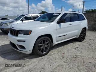 2019 Jeep Grand Cherokee Limited with VIN 1C4RJEBG6KC580237, listed as a Copart auction lot 84003875 with 130,635 mi miles and Salvage title. Bid and sale history available at DreamBid. Image 1.