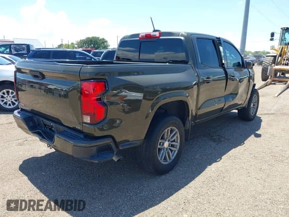 2024 Chevrolet Colorado 2WD LT with VIN 1GCGSCEC7R1214911, listed as a IAAI auction lot 43012615 with 48,043 mi miles and . Bid and sale history available at DreamBid. Image 4.