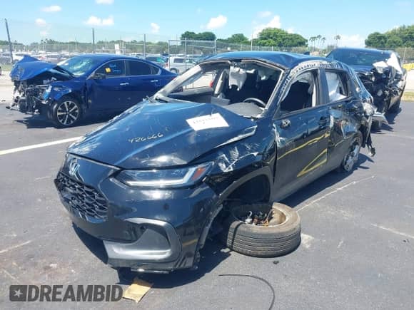 2023 Honda HR-V LX с VIN 3CZRZ1H34PM744431, выставлен на аукционе IAAI как лот 42515509 с пробегом 28 257 миль миль и . История ставок и продаж доступна на DreamBid. Изображение 6.