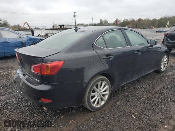 2010 Lexus IS 250 z VIN JTHCF5C25A5044665, wystawiony jako Copart lot #86127165 z przebiegiem 152 325 mil mil oraz Szkoda całkowita • Salvage title. Historia ofert i sprzedaży dostępna na DreamBid. Obrazek 3.