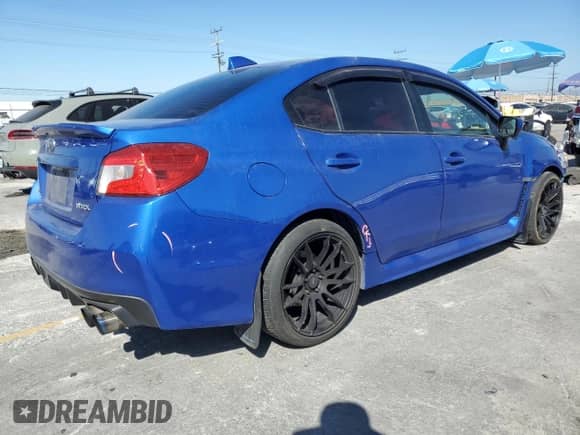 2020 Subaru WRX with VIN JF1VA1A61L9806852, listed as a Copart auction lot 66680175 with 49,864 mi miles and Salvage title. Bid and sale history available at DreamBid. Image 3.