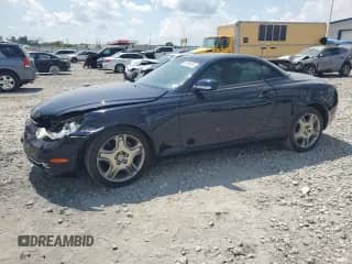2007 Lexus SC 430 с VIN JTHFN45Y679016032, выставлен на аукционе Copart как лот 67599255 с пробегом Не указан миль и Списание • Salvage title. История ставок и продаж доступна на DreamBid. Изображение 1.