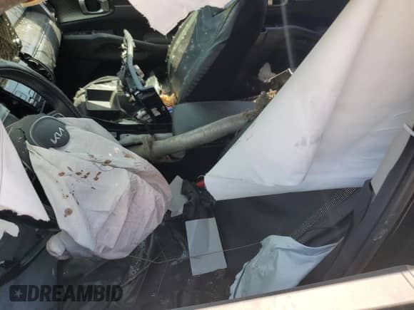 2024 Kia Sorento EX with VIN KNDRHDLG6R5247314, listed as a Copart auction lot 57088265 with Not provided miles and Salvage title. Bid and sale history available at DreamBid. Image 7.