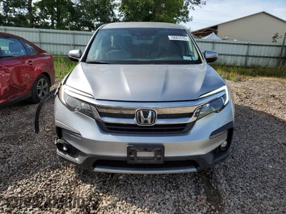 2021 Honda Pilot EX with VIN 5FNYF6H38MB078276, listed as a Copart auction lot 70667215 with 75,585 mi miles and Salvage title. Bid and sale history available at DreamBid. Image 5.