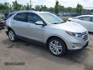 2020 Chevrolet Equinox Premier с VIN 3GNAXYEX9LS736086, выставлен на аукционе IAAI как лот 42623611 с пробегом 38 000 миль миль и . История ставок и продаж доступна на DreamBid. Изображение 1.