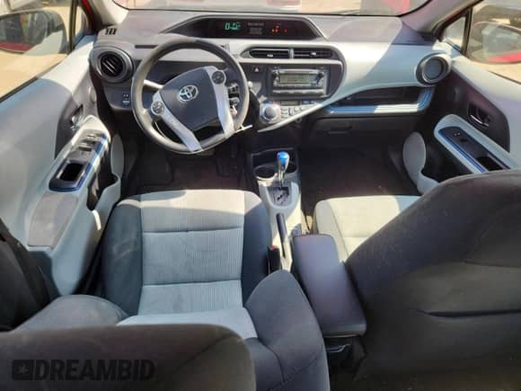 2012 Toyota Prius Two with VIN JTDKDTB3XC1007266, listed as a Copart auction lot 82096025 with 221,281 mi miles and Salvage title. Bid and sale history available at DreamBid. Image 8.