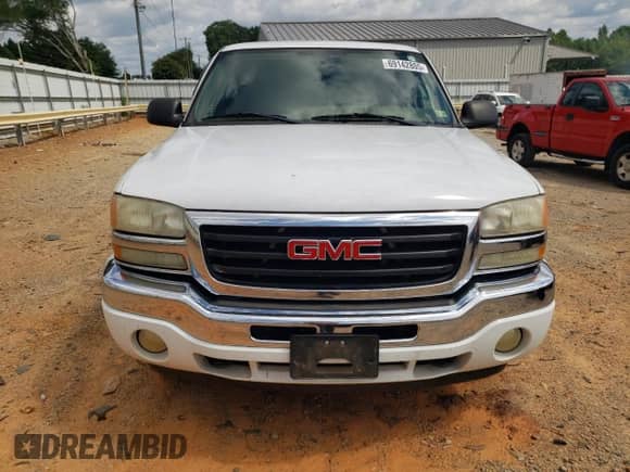 2005 GMC Sierra 1500 SLE z VIN 1GTEK19B85Z184567, wystawiony jako Copart lot #69142805 z przebiegiem Nie podano mil oraz Szkoda całkowita • Salvage title. Historia ofert i sprzedaży dostępna na DreamBid. Obrazek 5.