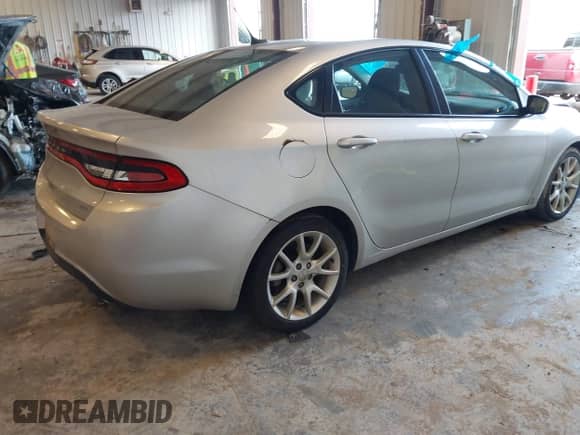 2013 Dodge Dart SXT with VIN 1C3CDFBA6DD336880, listed as a IAAI auction lot 43183173 with 133,763 mi miles and . Bid and sale history available at DreamBid. Image 4.