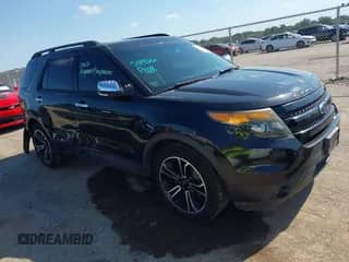 2013 Ford Explorer Sport with VIN 1FM5K8GT8DGB38750, listed as a IAAI auction lot 43140189 with 172,815 mi miles and . Bid and sale history available at DreamBid. Image 1.