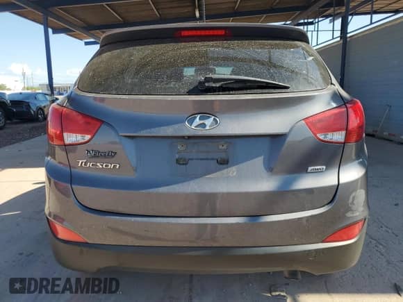 2015 Hyundai Tucson GLS z VIN KM8JTCAF4FU027151, wystawiony jako Copart lot #65459855 z przebiegiem 81 756 mil mil oraz Szkoda całkowita • Salvage title. Historia ofert i sprzedaży dostępna na DreamBid. Obrazek 6.