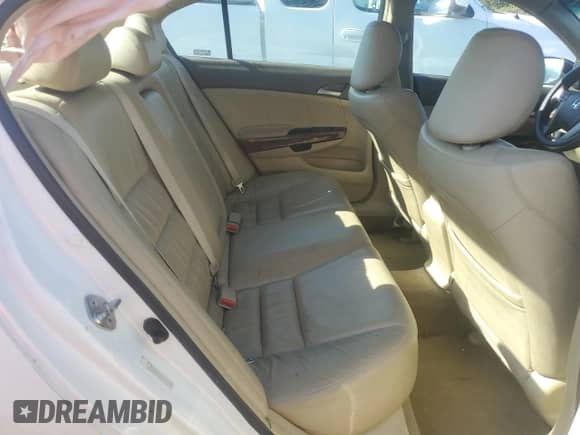 2008 Honda Accord EX-L с VIN JHMCP26818C044342, выставлен на аукционе Copart как лот 81510655 с пробегом 150 595 миль миль и Списание • Salvage title. История ставок и продаж доступна на DreamBid. Изображение 10.