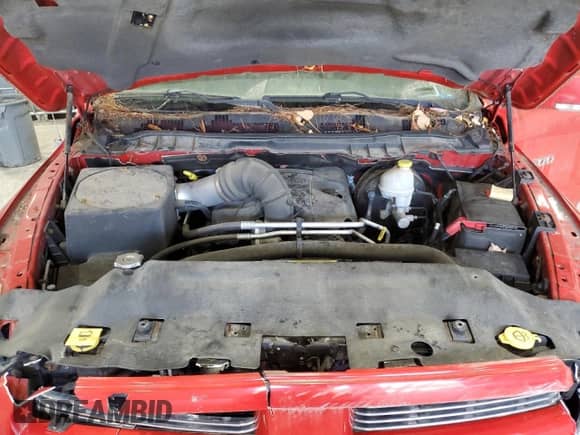 2011 Ram 1500 Big Horn with VIN 1D7RV1GT3BS552619, listed as a Copart auction lot 90519715 with 103,410 mi miles and Salvage title. Bid and sale history available at DreamBid. Image 11.