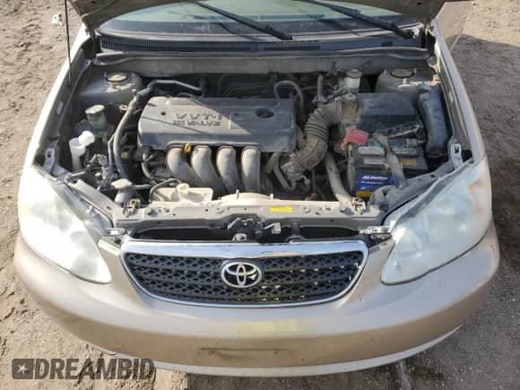 2006 Toyota Corolla LE with VIN 1NXBR30E86Z731994, listed as a Copart auction lot 85279725 with 95,431 mi miles and Salvage title. Bid and sale history available at DreamBid. Image 11.