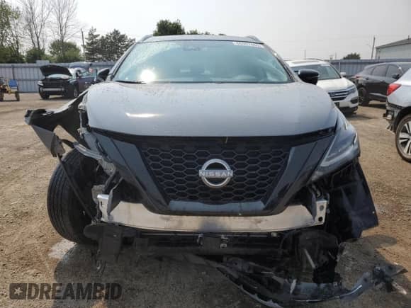 2023 Nissan Murano SL with VIN 5N1AZ2CS2PC125735, listed as a Copart auction lot 66907865 with 40,466 mi miles and Salvage title. Bid and sale history available at DreamBid. Image 5.