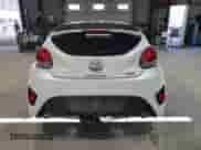 2016 Hyundai Veloster Turbo с VIN KMHTC6AE7GU283559, выставлен на аукционе Copart как лот 61600565 с пробегом Не указан миль и Списание • Salvage title. История ставок и продаж доступна на DreamBid. Изображение 6.