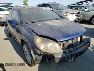 2008 Saturn Astra XR with VIN W08AT271985084638, listed as a Copart auction lot 62694894 with 75,879 mi miles and Salvage title. Bid and sale history available at DreamBid. Image 4.