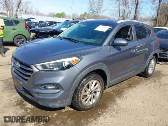 2016 Hyundai Tucson SE с VIN KM8J3CA47GU217090, выставлен на аукционе IAAI как лот 41823287 с пробегом 42 902 миль миль и . История ставок и продаж доступна на DreamBid. Изображение 2.