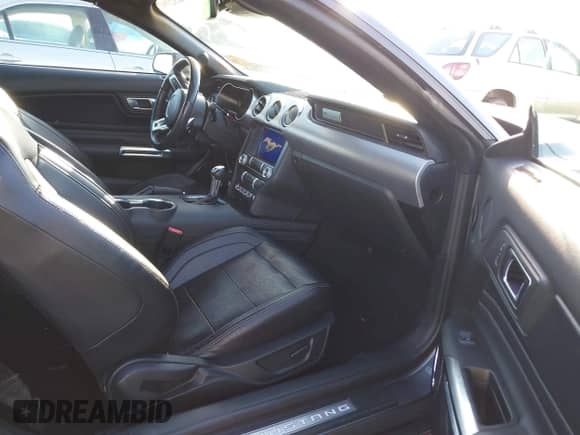 2023 Ford Mustang EcoBoost with VIN 1FATP8UH7P5111378, listed as a IAAI auction lot 41323947 with 45,246 mi miles and . Bid and sale history available at DreamBid. Image 5.