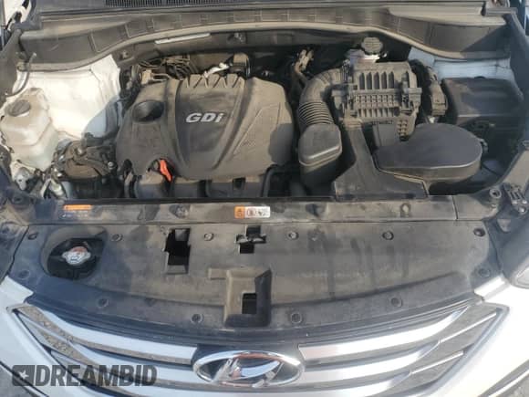 2016 Hyundai Santa Fe z VIN 5XYZT3LB4GG374550, wystawiony jako Copart lot #66386565 z przebiegiem 91 175 mil mil oraz Szkoda całkowita • Salvage title. Historia ofert i sprzedaży dostępna na DreamBid. Obrazek 12.