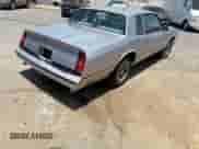 1986 Chevrolet Monte Carlo Sport с VIN 1G1GZ37G3GR118888, выставлен на аукционе Copart как лот 62009405 с пробегом 53 104 миль миль и Чистый • Clean title. История ставок и продаж доступна на DreamBid. Изображение 4.