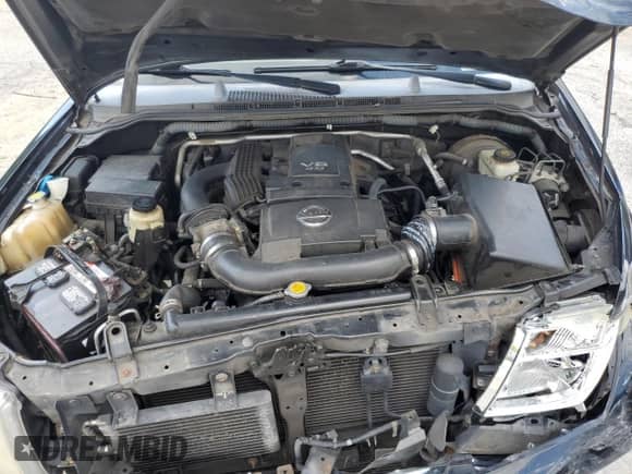 2007 Nissan Frontier SE с VIN 1N6AD07W67C411797, выставлен на аукционе Copart как лот 69240375 с пробегом 150 547 миль миль и Списание • Salvage title. История ставок и продаж доступна на DreamBid. Изображение 11.