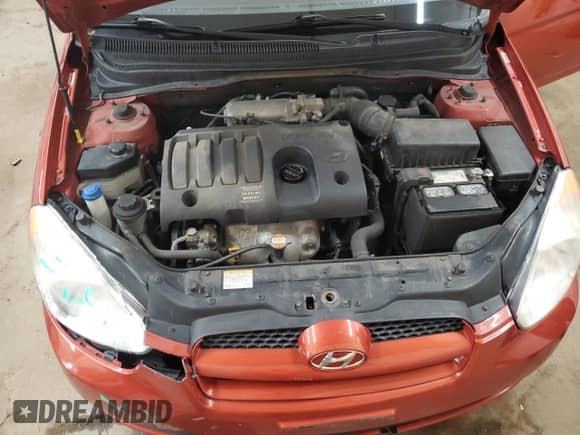 2009 Hyundai Accent Auto GS с VIN KMHCM36C99U121017, выставлен на аукционе Copart как лот 80588385 с пробегом 118 546 миль миль и Списание • Salvage title. История ставок и продаж доступна на DreamBid. Изображение 11.