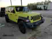 2023 Jeep Wrangler Sport Altitude с VIN 1C4HJXDG5PW578568, выставлен на аукционе Copart как лот 85372714 с пробегом 6 170 миль миль и Списание • Salvage title. История ставок и продаж доступна на DreamBid. Изображение 11.