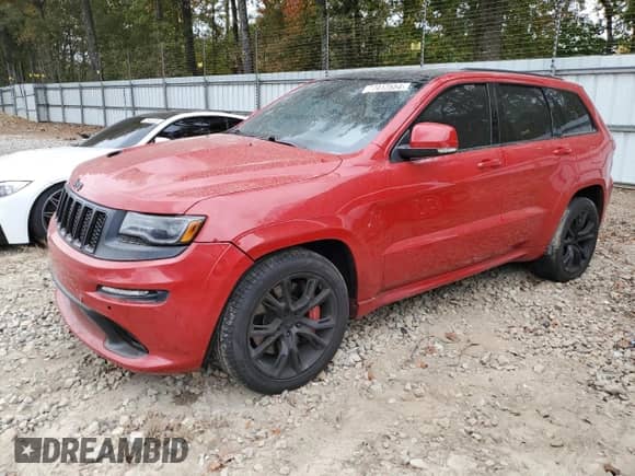 2016 Jeep Grand Cherokee SRT Night с VIN 1C4RJFDJ2GC425478, выставлен на аукционе Copart как лот 77412554 с пробегом 111 822 миль миль и Списание • Salvage title. История ставок и продаж доступна на DreamBid. Изображение 1.