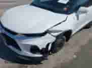 2020 Chevrolet Blazer LT with VIN 3GNKBDRS4LS713275, listed as a IAAI auction lot 41969077 with 64,134 mi miles and . Bid and sale history available at DreamBid. Image 6.