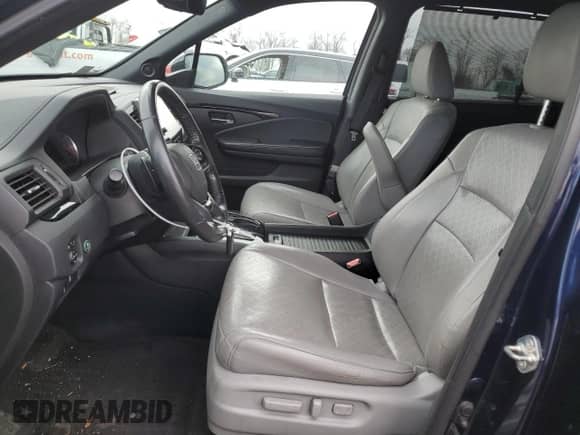 2019 Honda Passport Elite with VIN 5FNYF8H04KB012449, listed as a Copart auction lot 83760014 with 73,762 mi miles and Salvage title. Bid and sale history available at DreamBid. Image 7.
