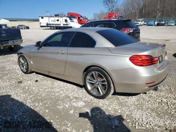 2016 BMW 4 Series 435i xDrive с VIN WBA3T7C57G5A38231, выставлен на аукционе Copart как лот 88746355 с пробегом 80 349 миль миль и Списание • Salvage title. История ставок и продаж доступна на DreamBid. Изображение 2.