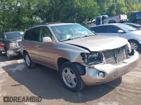 2004 Toyota Highlander с VIN JTEEP21A040003678, выставлен на аукционе IAAI как лот 42899543 с пробегом 297 138 миль миль и . История ставок и продаж доступна на DreamBid. Изображение 1.