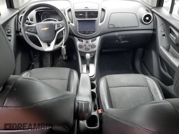 2015 Chevrolet Trax LT с VIN KL7CJLSB8FB231572, выставлен на аукционе Copart как лот 43574065 с пробегом 111 562 миль миль и Списание • Salvage title. История ставок и продаж доступна на DreamBid. Изображение 8.
