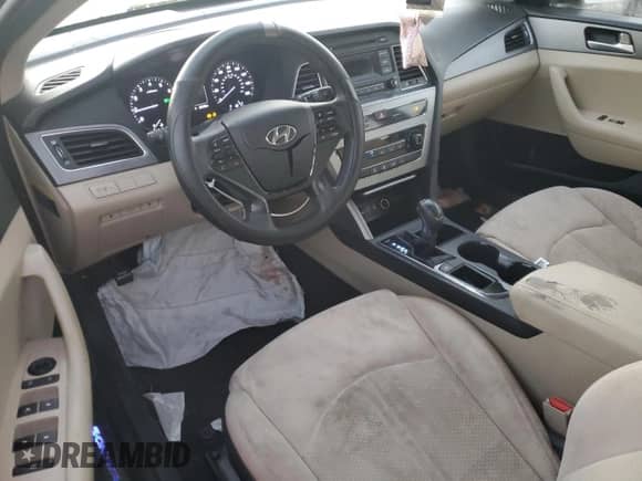 2015 Hyundai Sonata SE with VIN 5NPE24AF8FH250995, listed as a Copart auction lot 86618225 with 92,138 mi miles and Salvage title. Bid and sale history available at DreamBid. Image 8.