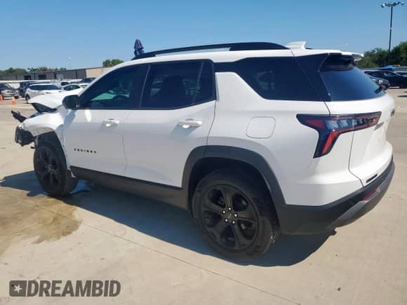 2026 Chevrolet Equinox FWD LT z VIN 3GNAXHEG7TL119375, wystawiony jako Copart lot #71528695 z przebiegiem 4 473 mil mil oraz Szkoda całkowita • Salvage title. Historia ofert i sprzedaży dostępna na DreamBid. Obrazek 2.