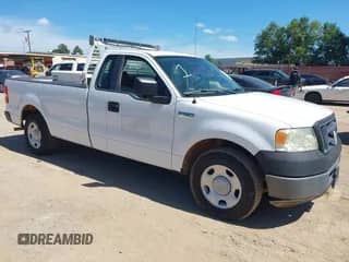 2007 Ford F-150 XL with VIN 1FTRF12W67NA66868, listed as a IAAI auction lot 42802481 with 109,314 mi miles and . Bid and sale history available at DreamBid. Image 1.