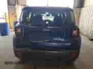 2017 Jeep Renegade Latitude with VIN ZACCJBBB4HPG16374, listed as a Copart auction lot 80868585 with 160,290 mi miles and Salvage title. Bid and sale history available at DreamBid. Image 6.