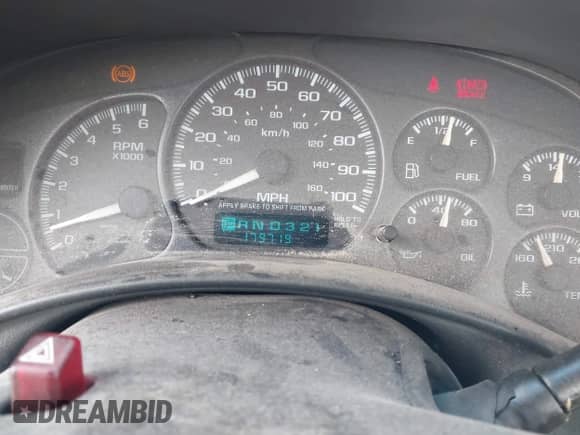 2001 Chevrolet Silverado 1500 с VIN 1GCEC14V71Z315934, выставлен на аукционе IAAI как лот 42841257 с пробегом 179 719 миль миль и . История ставок и продаж доступна на DreamBid. Изображение 7.