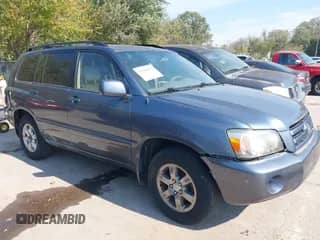 2004 Toyota Highlander with VIN JTEDP21AX40040779, listed as a IAAI auction lot 43489175 with 271,961 mi miles and . Bid and sale history available at DreamBid. Image 1.