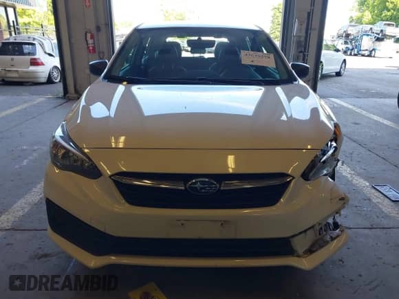 2020 Subaru Impreza with VIN 4S3GTAB6XL3721457, listed as a IAAI auction lot 42639278 with 58,980 mi miles and . Bid and sale history available at DreamBid. Image 12.